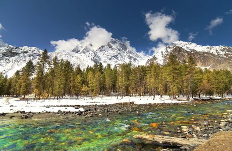 Satrangi Lake