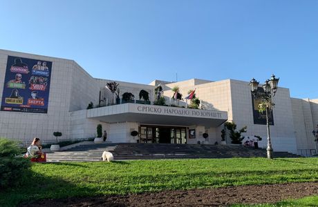 Serbian National Theatre in Novi Sad