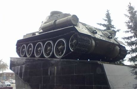 T-34 Tank