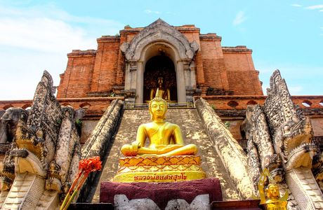 Wat Phra That Chedi Luang