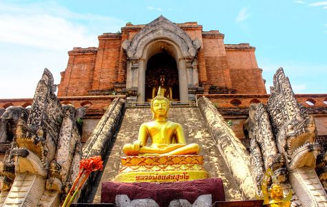 Wat Phra That Chedi Luang 1
