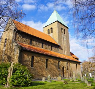 Old Aker Church