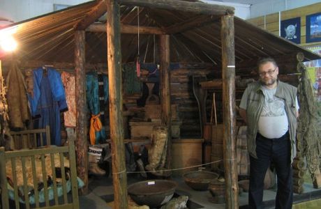 Khuzhir Local Lora Museum of Revyakin