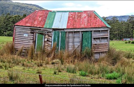 Sprokkelwood Art Garden