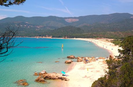 Plage de Tamarone