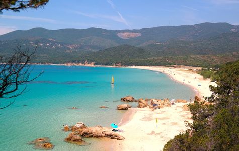 Plage de Tamarone 1