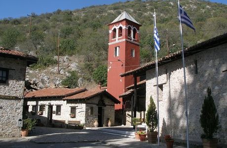 Panagia Mavriotissa Monastery