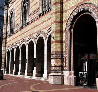 Great / Central Synagogue (Nagy Zsinagoga)