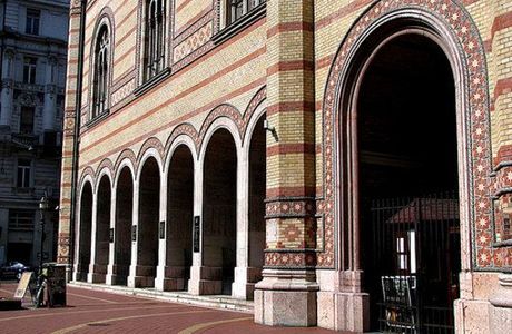 Great / Central Synagogue (Nagy Zsinagoga)