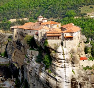 Greetings From Meteora