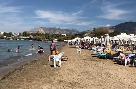Asteras Glyfada Beach