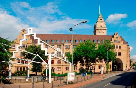 Rathaus Duisburg