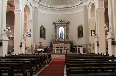 Catholic church of the Immaculate Conception