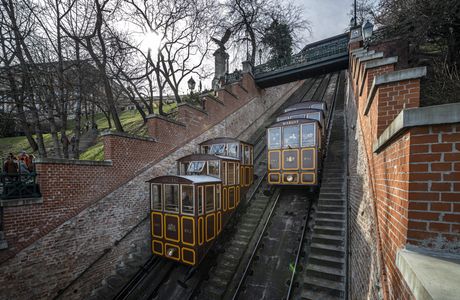 Buda Hill Funicular