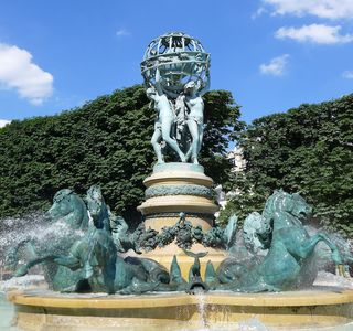 Fontaine des Corolles