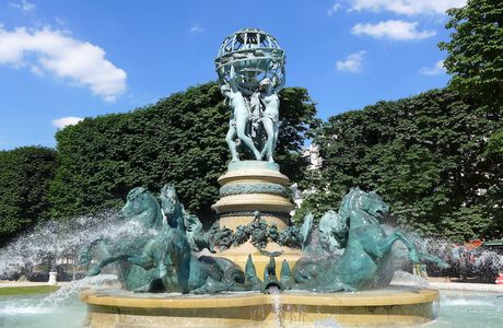 Fontaine des Corolles
