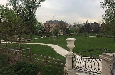 Parc de la folie Saint James