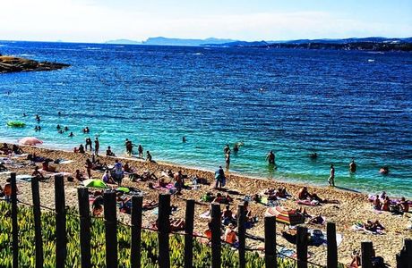Plage de la Coudouliere