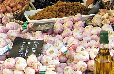 Wednesday morning market