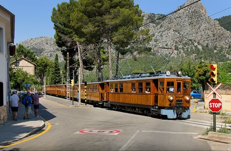El Tren de Soller