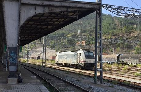 Portbou Railway Station