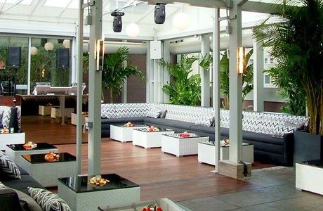 The Attic rooftop bar