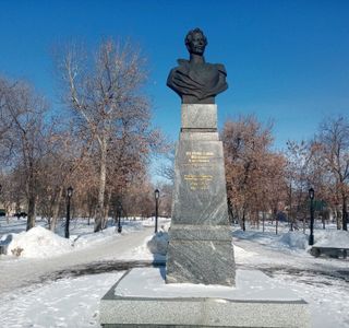 P.A. Kobozev Monument