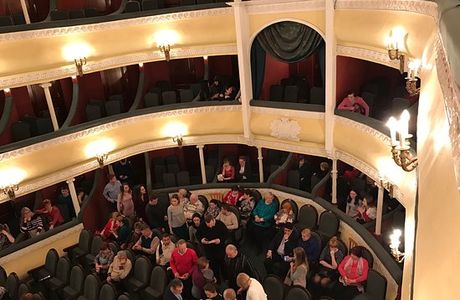 The Kostroma State Drama Theater of A. Ostrovskiy
