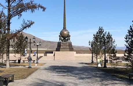 Obelisk Center of Asia