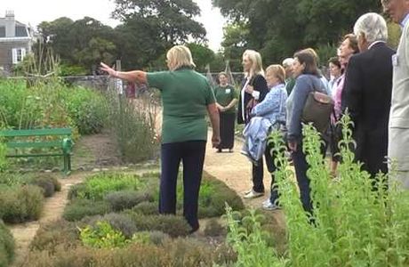 Victorian Walled Kitchen Garden