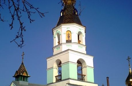 Jabotinsky St. Onufrievsky Monastery