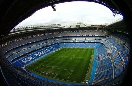 Santiago Bernabeu Stadium