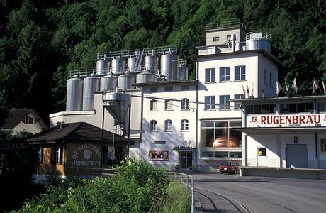 Rugenbraeu Brewery