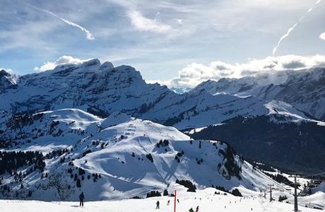 Villars Gryon Les Diablerets Ski Area