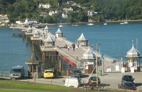 Bangor Garth Pier