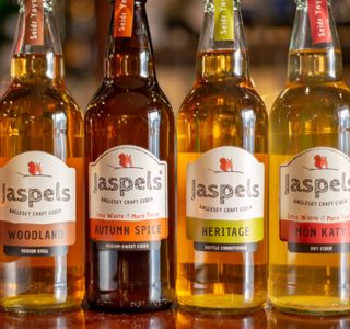 Jaspels Anglesey Craft Cider