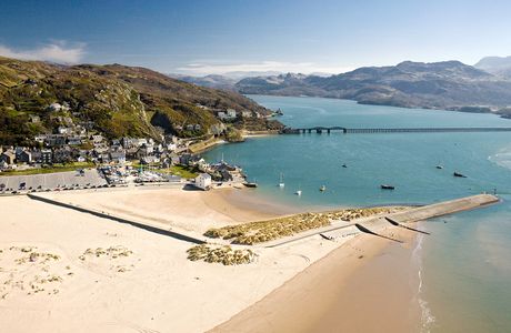Barmouth Beach