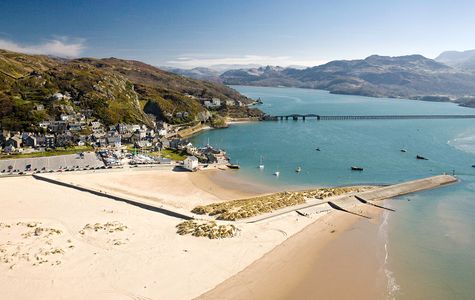 Barmouth Beach 1
