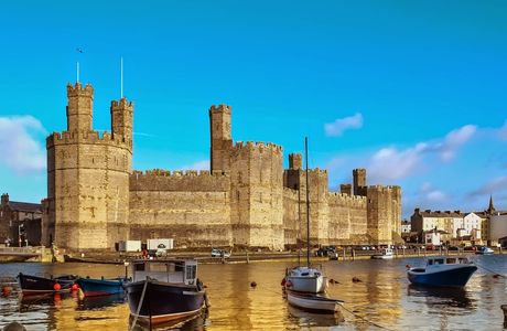 Caernarfon Gorsedd Stone Circle