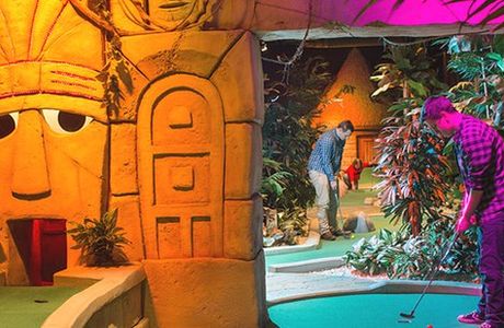 Treetop Adventure Golf