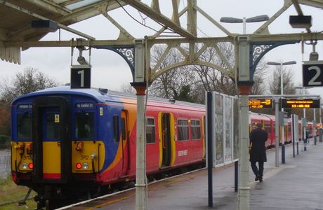 Hampton Court Railway Station
