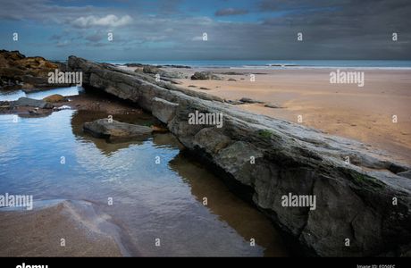 Cocklawburn Beach