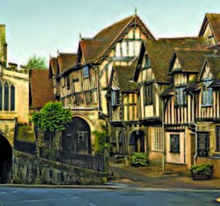 Lord Leycester Hospital