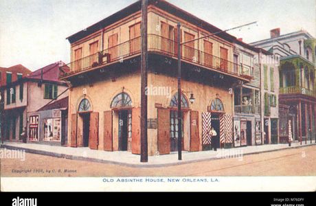 Old Absinthe House
