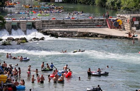 Comal River Toobs