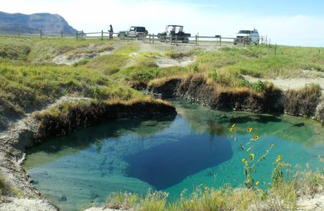 Black Rock Point Hot Springs