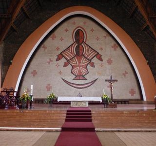cathedrale de la paix, North 10, Yaundé, Camerún