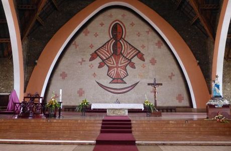 cathedrale de la paix, North 10, Yaundé, Camerún