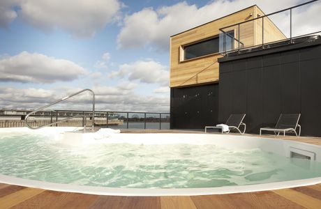Bota Bota, spa-sur-l'eau
