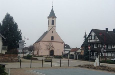 L'eglise St-Jean de Kilstett